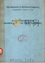 THE INSTITUTION OF MECHANICAL ENGINEERS PROCEEDINGS 1966-67 VOLUME 181 PART 3B JOURNAL BEARINGS FOR 1966 PDF电子版封面