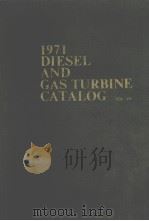 1971 DIESEL AND GAS TURBINE CATALOG  VOL.36（1971 PDF版）