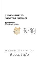 EXPERIMENTAL REACTOR PHYSICS（ PDF版）