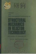 PREPRINTS OF THE 2ND INTERNATIONAL CONFERENCE ON STRUCTURAL MECHANICS IN REACTOR TECHNOLOGY  VOL.6A（ PDF版）