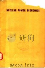BIBLIOGRAPHICAL SERIES NO.13 NUCLEAR POWER ECONOMICS 1964 PDF电子版封面