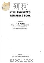 CIVIL ENGINEER'S REFERENCE BOOK 3RD EDITION PDF电子版封面 0408704756 L.S.BLAKE