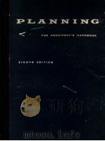 PLANNING THE ARCHITEOT'S HANDBOOK  EIGHTH EDITION（ PDF版）