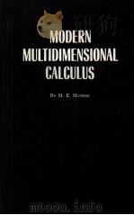 MODERN MULTIDIMENSIONAL CALCULUS（1963 PDF版）