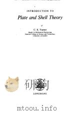 INTRODUCTION TO PLATE AND SHELL THEORY（1965 PDF版）