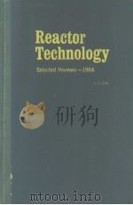 REACTOR TECHNOLOGY 1964 PDF电子版封面 LEONARD E.LINK