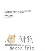 INTRODUCTION TO FLUID POWER CIRCUITS AND SYSTEMS PDF电子版封面 RUSSELL W.HENKE