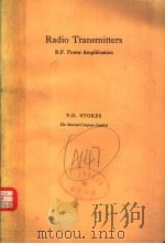 RADIO TRANSMITTERS（1970 PDF版）