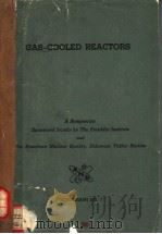 GAS-COOLED REACTORS PDF电子版封面