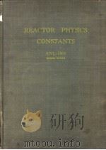 REACTOR PHYSICS CONSTANTS（ PDF版）