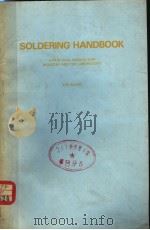 SOLDERING HANDBOOK A PRACTICAL MANUAL FOR INDUSTRY AND THE LABORATORY PDF电子版封面 B.M.ALLEN