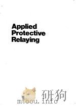 APPLIED PROTECTIVE RELAYING PDF电子版封面