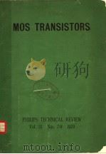 MOS TRANSISTORS（ PDF版）