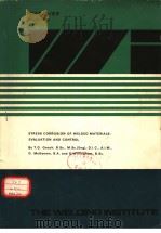 STRESS CORROSION OF WELDED MATERIALS:EVALUATION AND CONTROL（ PDF版）