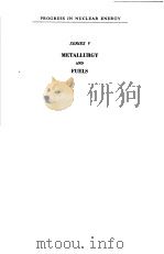 METALLURGY AND FUELS  VOLUME 1（ PDF版）