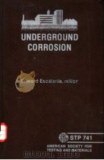 UNDERGROUND CORROSION（ PDF版）