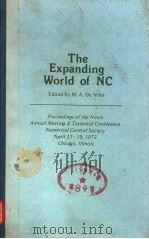 THE EXPANDING WORLD OF NC PDF电子版封面 M.A.DE VRIES