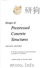 DESIGN OF PRESTRESSED CONCRETE STRUCTURES SECOND EDITION PDF电子版封面