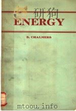 ENERGY PDF电子版封面 B.CHALMERS