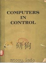 COMPUTERS IN CONTROL PDF电子版封面