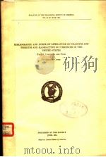 BIBLIOGRAPHY AND INDEX OF LITERATURE ON URANIUM AND THORIUM AND RADIOACTIVE OCCURRENCES IN THE UNITE PDF电子版封面 BY MARGARET COOPER