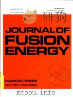 JOURNAL OF FUSION ENERGY（ PDF版）