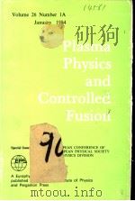 PLASMA PHYSICS AND CONTROLLED FUSION（ PDF版）