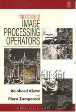HANDBOOK OF IMAGE PROCESSING OPERATORS（ PDF版）