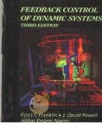 FEEDBACK CONTROL OF DYNAMIC SYSTEMS（ PDF版）