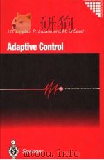 ADAPTIVE CONTROL PDF电子版封面 354076187X