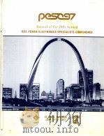 PESC97 RECORD OF THE 28TH ANNUAL IEEE POWER ELECTRONICS SPECIALISTS CONFERENCE VOLUME 2（ PDF版）