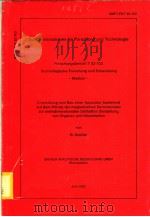 BUNDESMINISTERIUM FUR FORSCHUNG UND TECHNOLOGIE PDF电子版封面 B.KNUTTEL