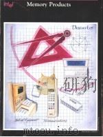 MEMORY PRODUCTS（ PDF版）
