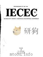 18TH INTERSOCIETY ENERGY CONVERSION ENGINEERING CONFERENCE VOLUME 2 FUEL UTILIZATION 1983 PDF电子版封面