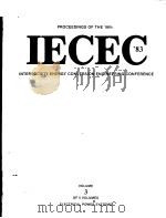 18TH INTERSOCIETY ENERGY CONVERSION ENGINEERING CONFERENCE  VOLUME 3  ELECTRICAL POWER SYSTEMS（1983 PDF版）