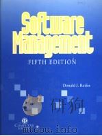 SOFTWARE MANAGEMENT 5TH EDITION PDF电子版封面 0818680016 DONALD J.REIFER