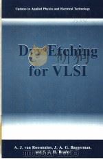 DRY ETCHING FOR VLSI（1991 PDF版）