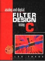 ANALOG AND DIGITAL FILTER DESIGN USING C（1996 PDF版）