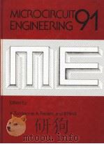 MICROCIRCUIT ENGINEERING 91 1991 PDF电子版封面 0444895094 A.TUCCIARONE A.PAOLETTI