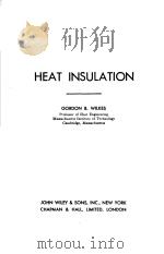 HEAT INSULATION（1950年 PDF版）