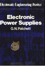 ELECTRONIC POWER SUPPLIES（1970 PDF版）