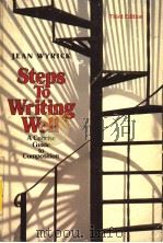 STEPS TO WRITING WELL A CONCISE GUIDE TO COMPOSITION THIRD EDITION PDF电子版封面 0030044731 JEAN WYRICK