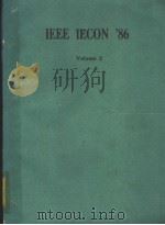 IEEE IECON'86 VOLUME 2 PDF电子版封面