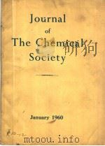 JOURNAL OF THE CHEMICAL SOCIETY（1960 PDF版）