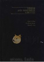 LINEAR AND NONLINEAR CIRCUITS（1987 PDF版）