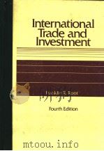 INTERNATIONAL TRADE AND INVESTMENT  FOURTH EDITION（1978 PDF版）