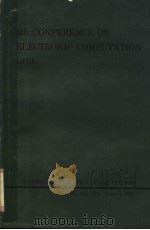 5TH CONFERENCE ON ELECTRONIC COMPUTATION 1970 JOURNAL OF THE STRUCTURAL DIVISION VOL.97 1971 PDF电子版封面