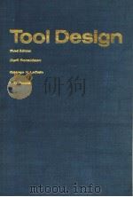 TOOL DESIGN  THIRD EDITION（1973 PDF版）
