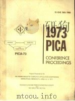1973 PICA CONFERENCE PROCEEDINGS 1973 PDF电子版封面