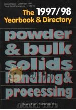 THE 1997-1998 YEARBOOK & DIRECTORY  POWDER & BULK SOLIDS HANDLING & PROCESSING（1997 PDF版）